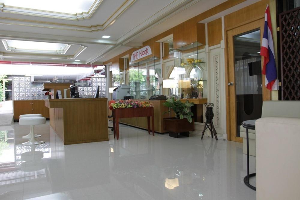 The Nook Pratunam Bangkok Kültér fotó