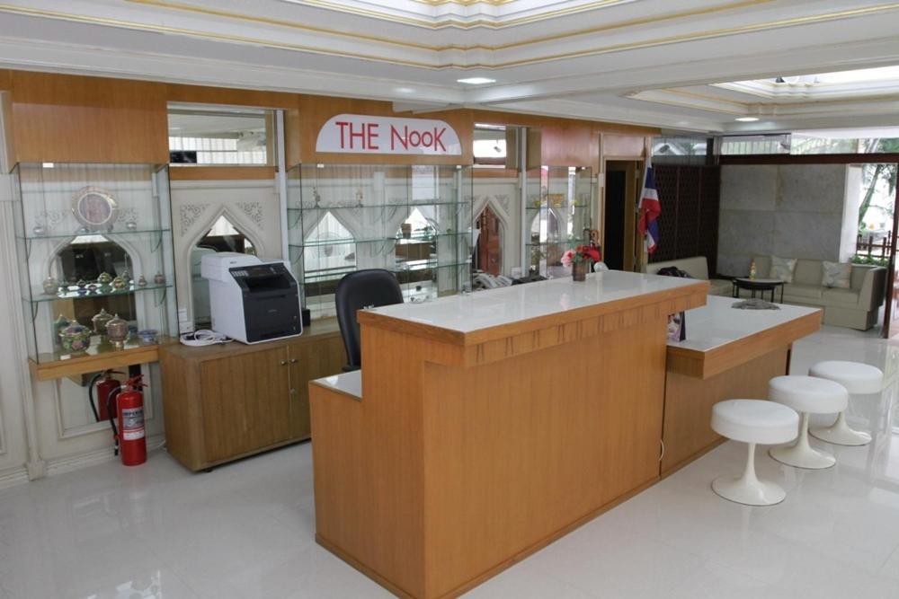 The Nook Pratunam Bangkok Kültér fotó